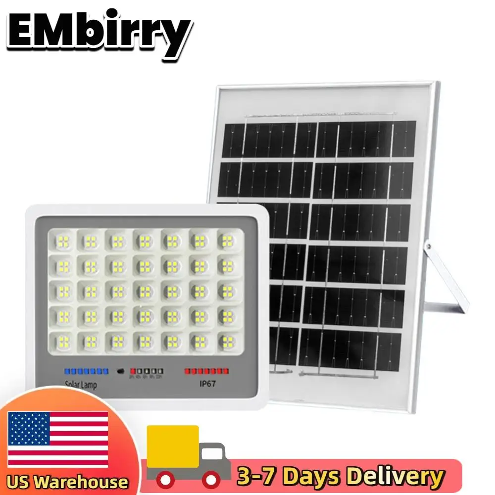 

Солнечный светодиодный прожектор с несколькими режимами, уличный светильник с таймером для сада и двора, IP67, водонепроницаемый, для наружного освещения и безопасности