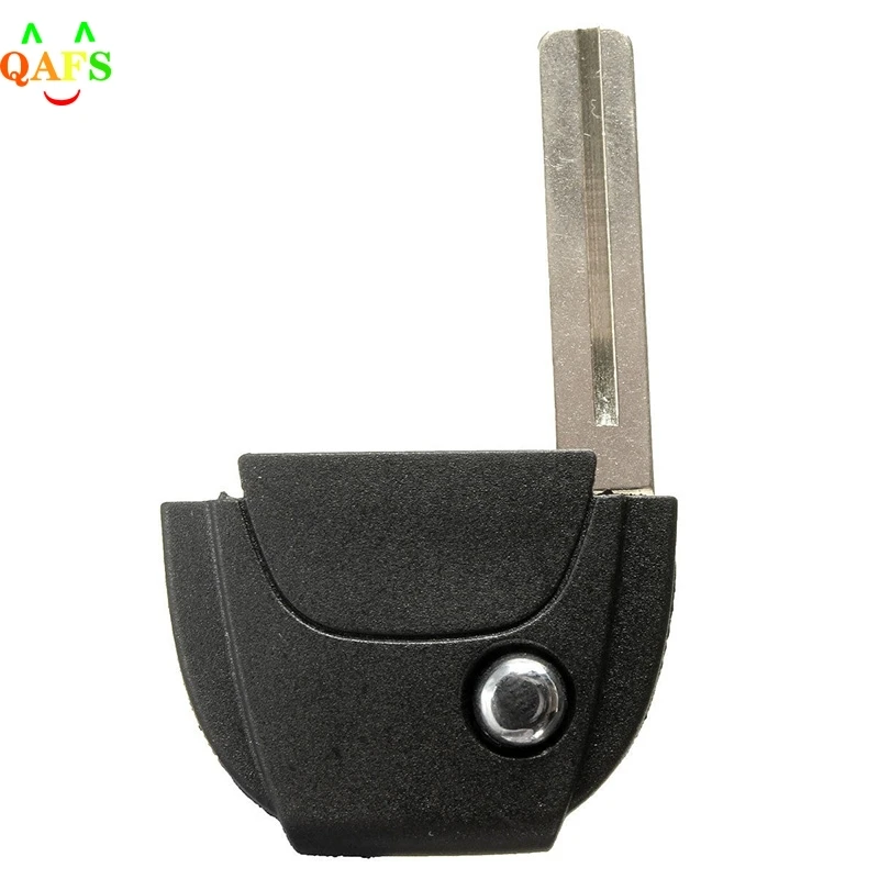 1PC Hot Selling New Remote Case Flip Key Head Part with Uncut Blade For VOLVO S60 S80 V70 XC70 XC90