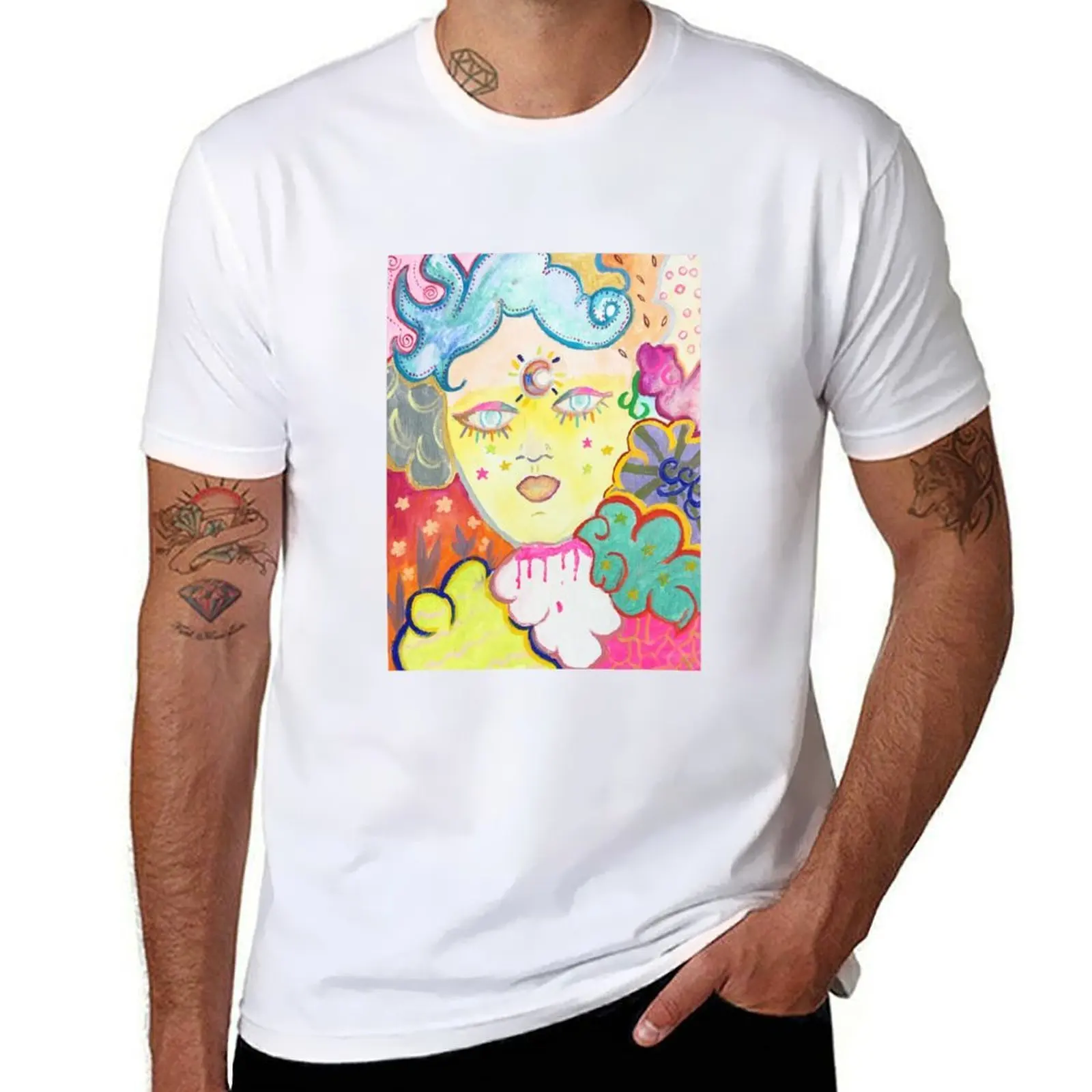 

T-Shirt lady shirts essential anime tshirt and t man shirt funny t moon Sun