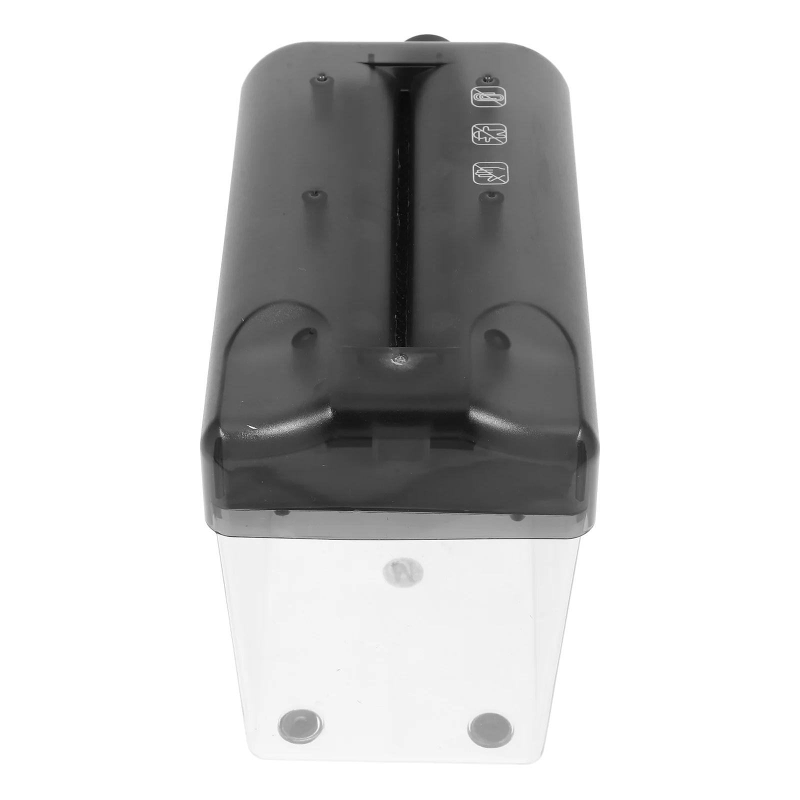 

Small Hand Paper Shredder Manual Desktop Wear-Resistant Shredder Convenient Home Office School Paper Cutting Device