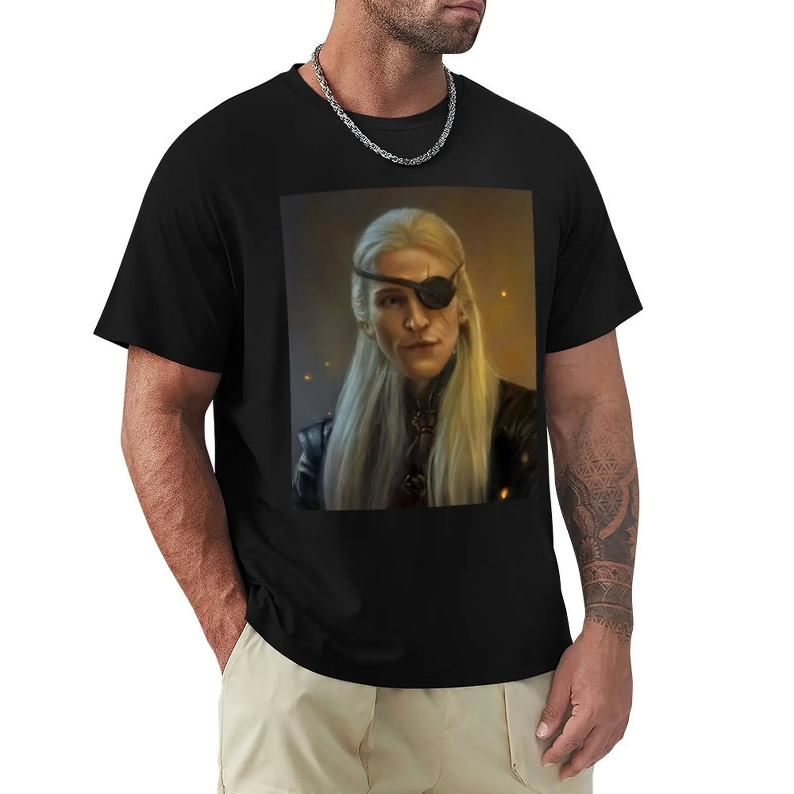 

Aemond targaryen T-Shirt plus sizes cheap stuff valentines clothes cotton t shirt men