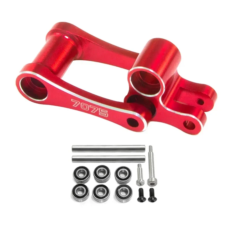 RC Car Metal Brake Steering Arm Steering Servo Mount Los261013 for LOSI 1/4 Promoto-MX Motorcycle Upgrade Parts Accessories