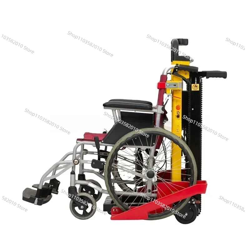 

Wheelchair That Can Go up Stairs Steps Climbing Chair Handicap Stairs Climbing Wheelchair