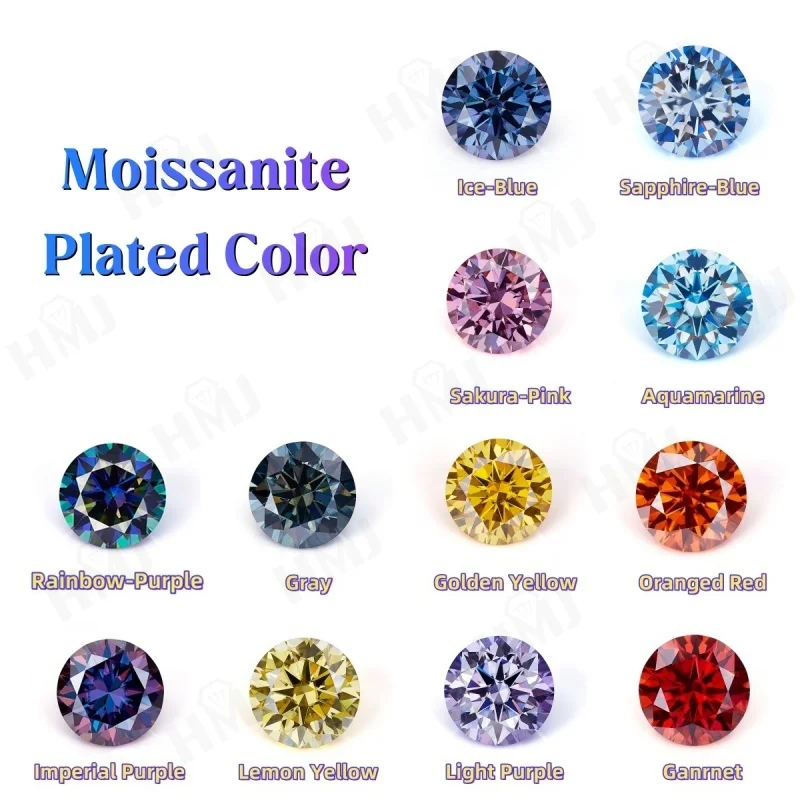 D-Farbe, 925er-Sterlingsilber-Armband, Moissanit, runder Schliff, versilbert, Weißgold, Modeschmuck, Geschenk für Frauen, Jahrestag – Detail 20