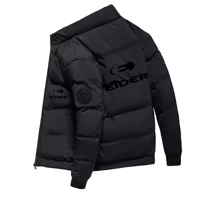 New Men's Casual Windproof, Waterproof Thick Warm Down Jacket, Men's Fashionable Autumn and Winter Coat Jacket 2025 - Image 12