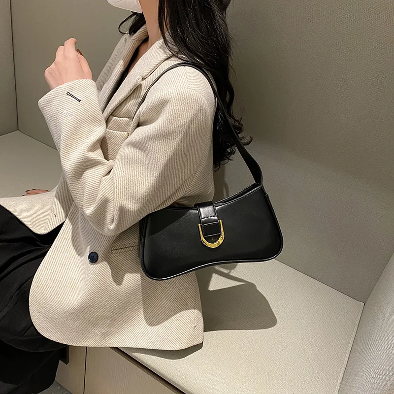 

Women Shoulder Bag Fashion Girl Underarm Bag Girl School Class Handbag Purse Ladies Commuter Mobile Phone Wallets