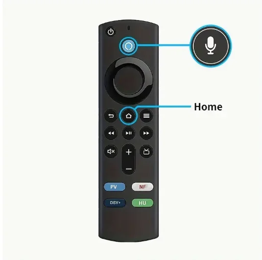 Replacement Bluetooth Voice Remote Control for Fire TV Stick 4K Max 3rd Gen Stick Lite Cube Smart TV Controller Works with Alexa