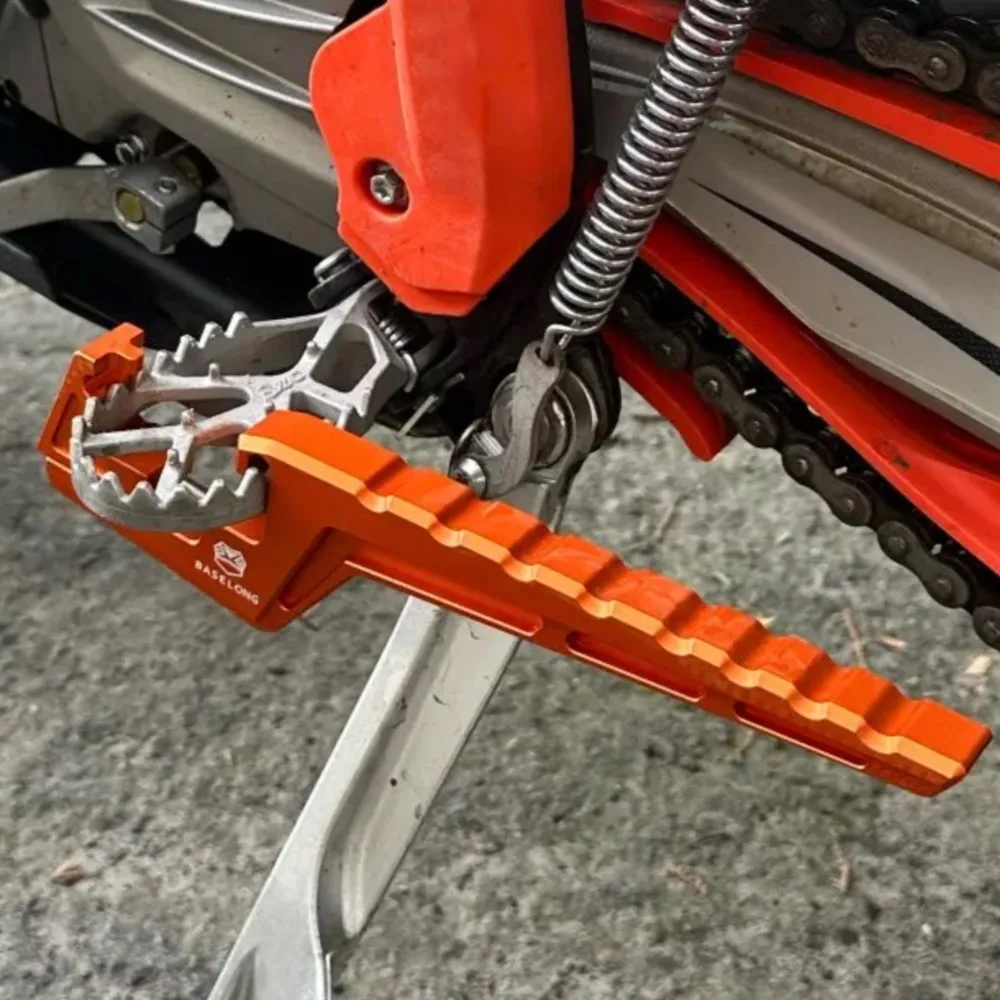 Passenger Foot Peg Extensions Footpegs Motocross Accessories For Gas Gas EC250 EC300 EC250F EC350F EC 250 300 350 2021 2022 2023