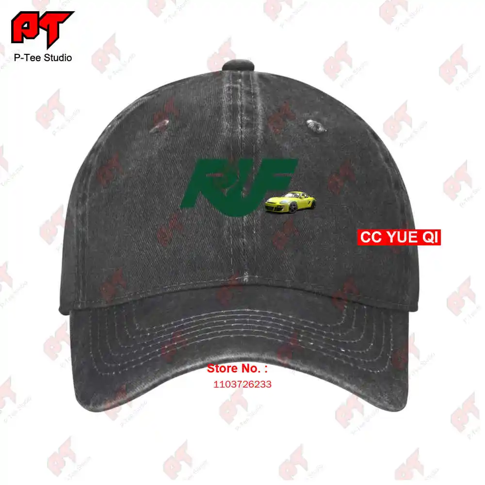 Ruf Cars Logo Baseball Caps Truck Cap V7GG