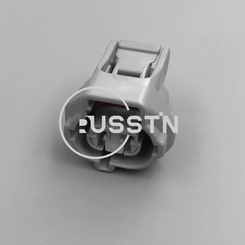 

1 Set 2 Hole Rain Wiper Plug Waterproof Connector Automotive Socket AC Assembly For Nissan Teana 7283-8220-30