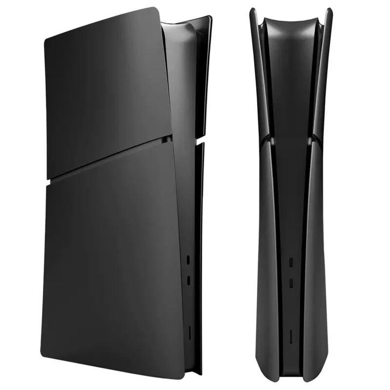 Case For PS5 Slim Replacement Protective Shell Cover Detachable Gray Anniversary Case Faceplate For PS5 Console Gaming