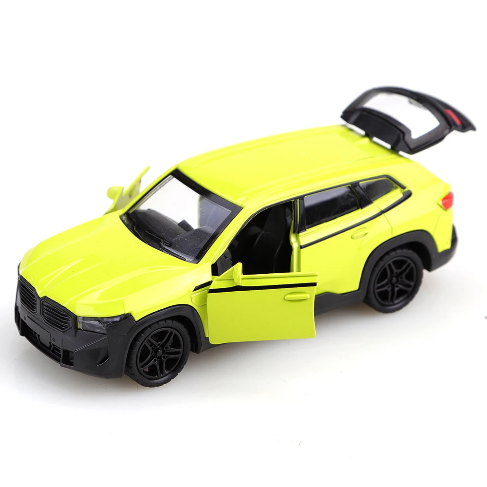(Corrugated Box) 1/36 Scale, Sports SUV Style Toy Car, Powerful Spring, Metal Casting, Boy's Toy, The Best Gift