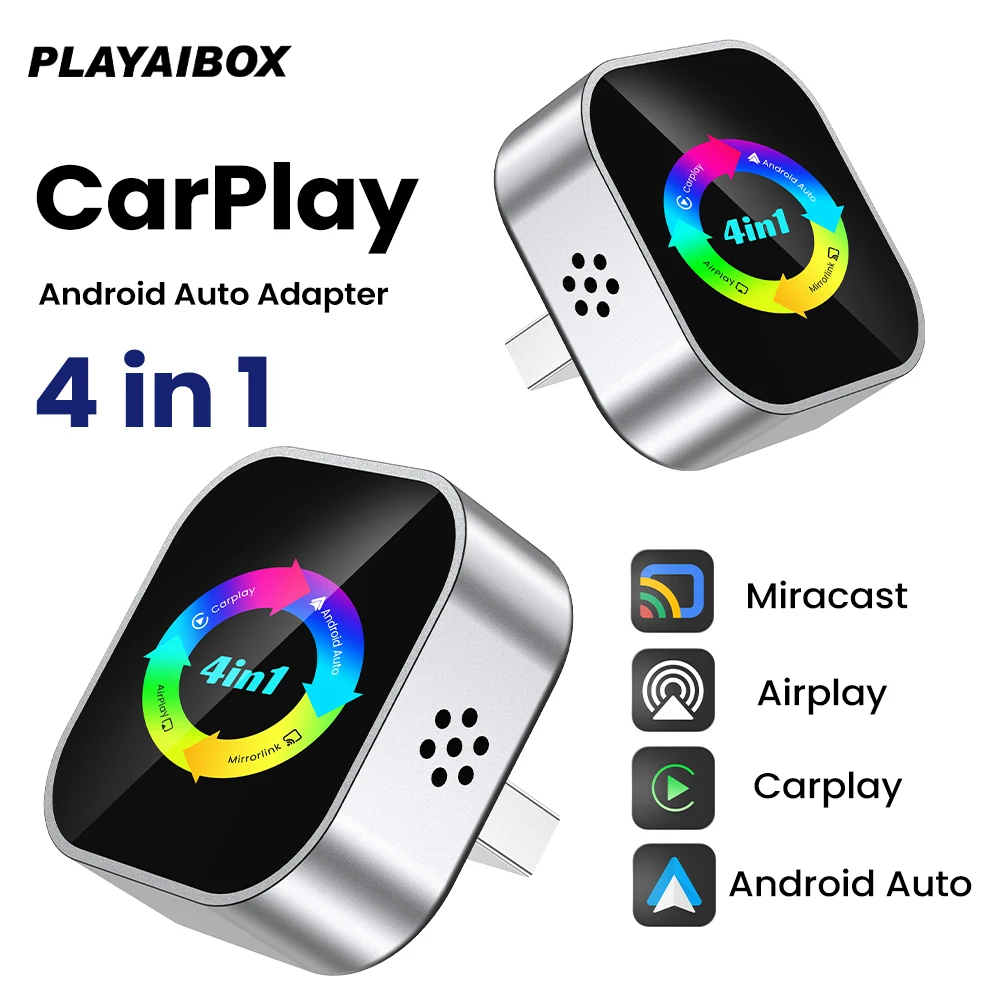 4-In-1 Wired To Wir…