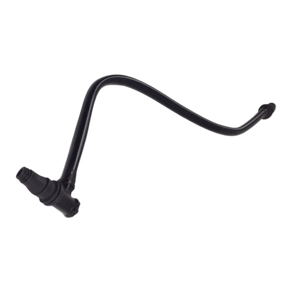 For Engine Cooling System Black Coolant Expansion Tank Vent Hose Coolant Black Finish Precise Fitment Easy Installation
