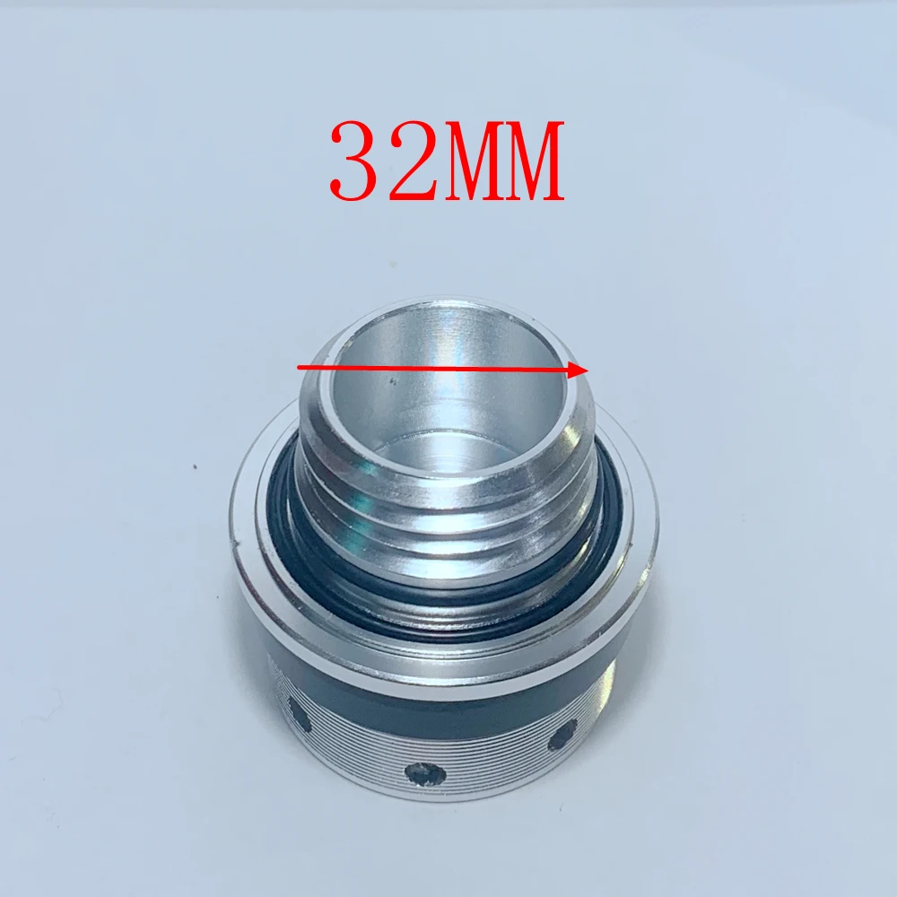 32MM Ralliart Aluminum Engine Oil Tank Cap Oil Filler Cap For Mitsubishi