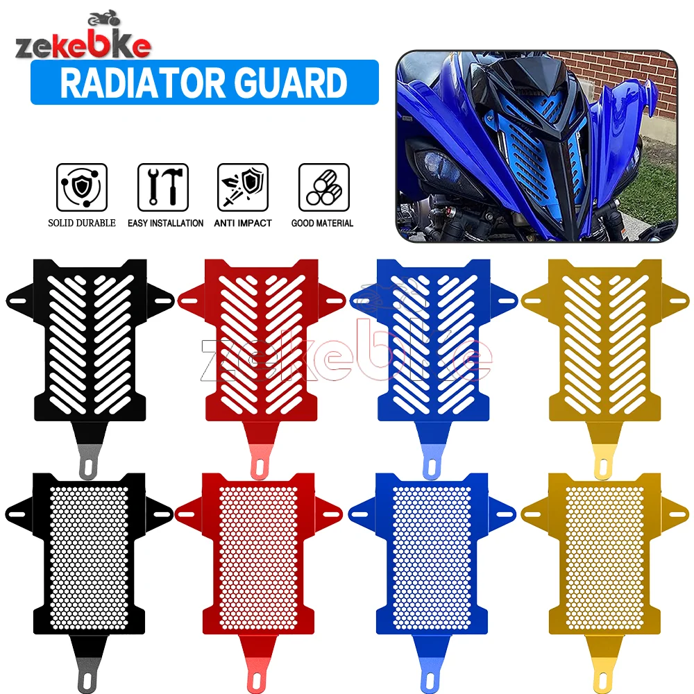 

Radiator Grille Guard Cover Protector For Yamaha RAPTOR700R RAPTOR700 RAPTOR 700 R YFM700R YFM700 YFM 700 R 700R 2006-2025 2026