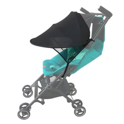 Baby Stroller Accessories Extend Sun Shade For Goodbaby Pockit+ GB Pockit Stroller (not for all city)
