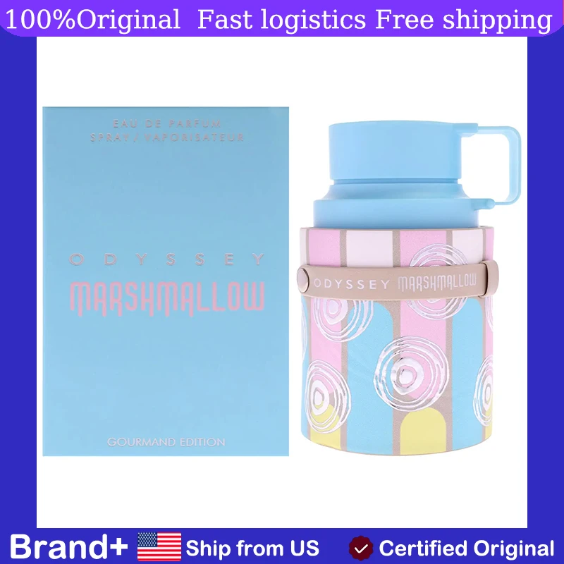 Fragrance Perfume For Hair - Original Arabic Perfume Odyssey Marshmallow Gourmand