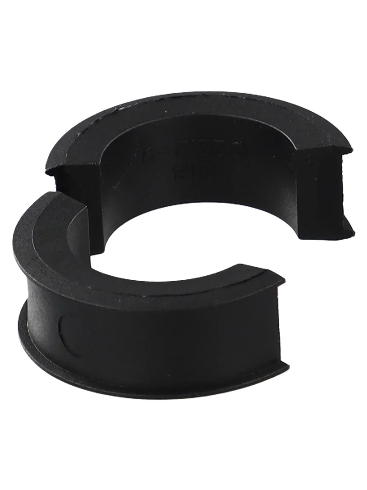 Plastic Resin Handlebar Washer To Handlebar Bicycle Computer Reducing Washer Black Shock Absorption Effect Anti Slip Gasket