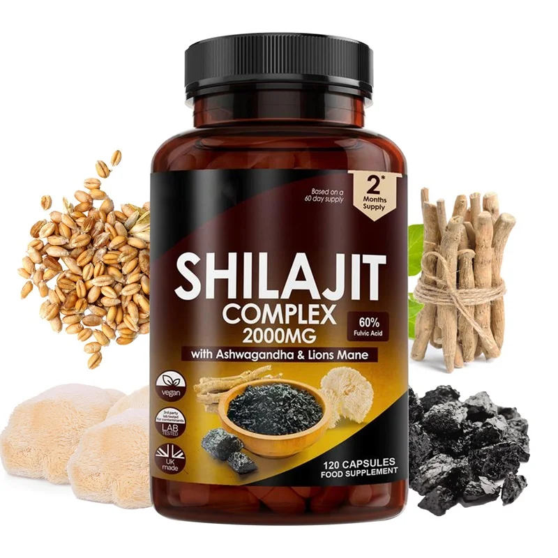

Комплекс Shilajit — повышает иммунную систему, помогает поддерживать здоровье сердца и артериального давления и укрепляет кости и суставы.