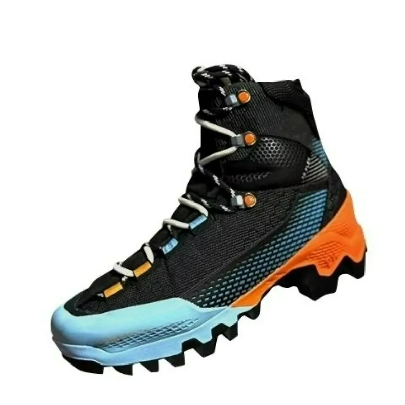 2026 Classic Brand Climbing Shoes For Men Top Quality Mountain Shoes Mens Designer Outdoor Boots Man High Top Trekking Shoe Men