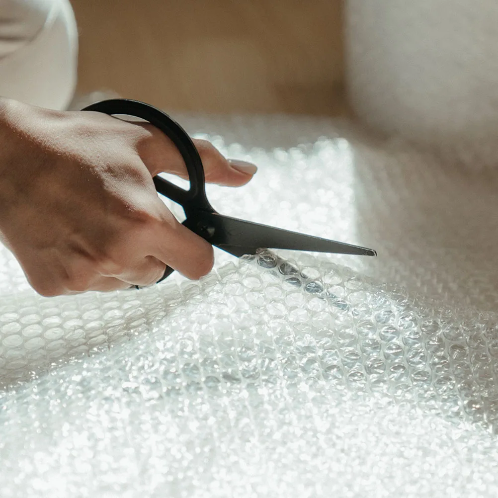 

Bubble Film for Shipping Packaging Shockproof Cushion Wrap Transparent Packing Material LDPE Thickened Express Bubble