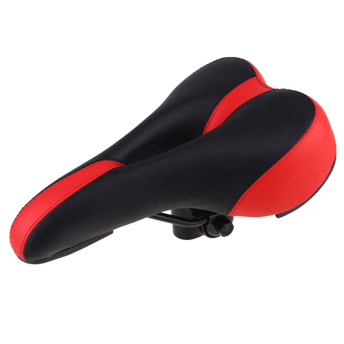 

1pc Mountain Bike Saddle Thickened Comfort Seat Long Rides Ergonomic Shock Absorbing Breathable Cycling Riding Sillín Bicicleta