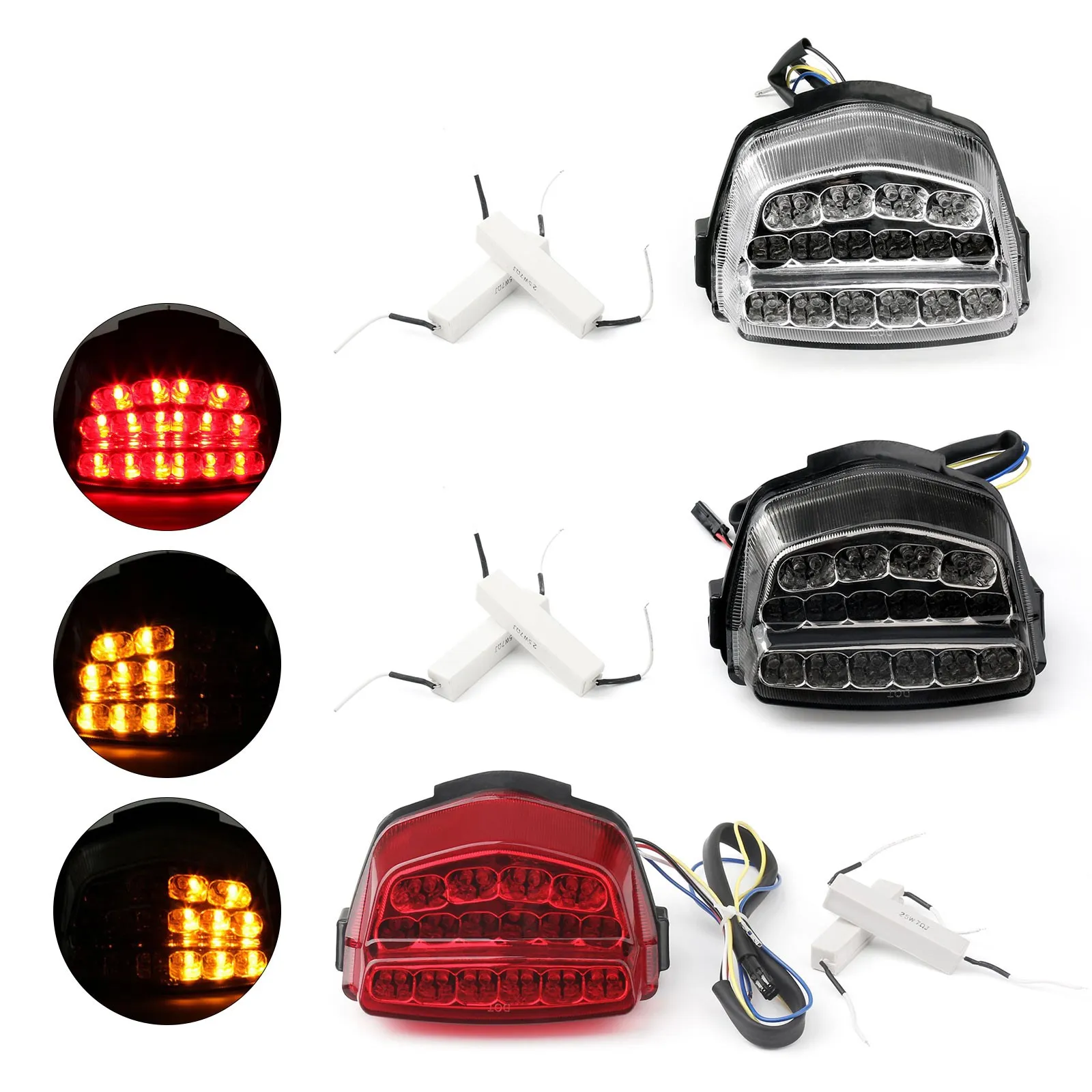 

Artudatech Motorcycle Tail Light For Honda 2008 2009 2010 2011 2012 CBR1000RR CBR 1000RR Accessories