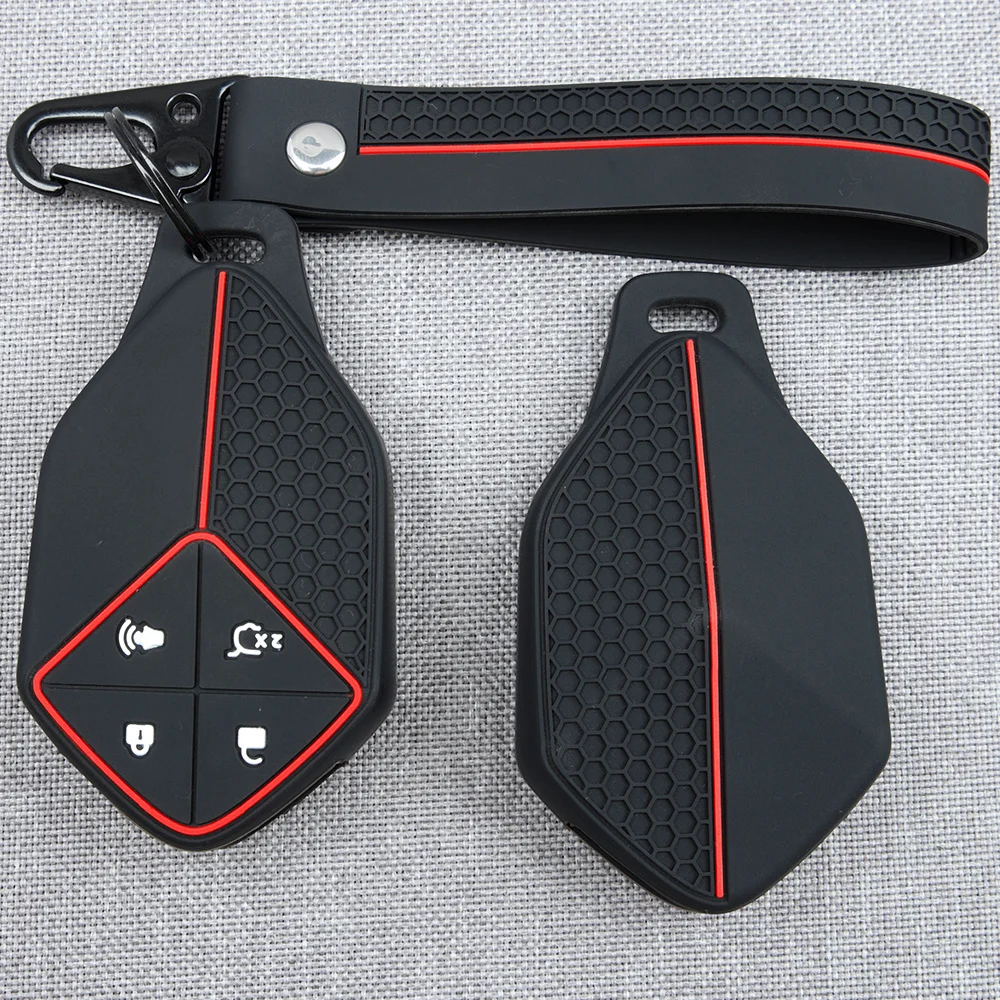 For Changan Deepal S7 S07 S09 SL03 S05 G318 2024 2025 Fob Cover With Swivel Clip Textured Secure Daily Use Long Lasting Precise
