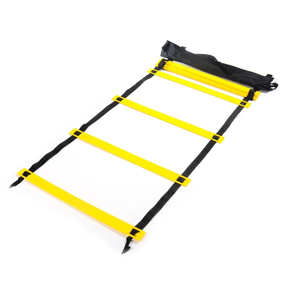 

Pro Agility Ladder Agility Training Ladder Speed 3/4/5/6/8/10M With Carrying Bag
