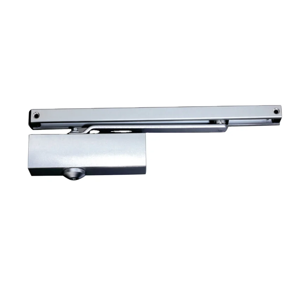 Elegant style aluminum hydraulic fire door closer with parallel arms