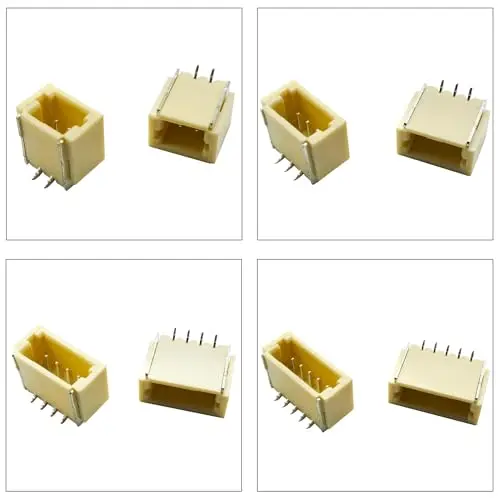 Zestaw złącze JST, nagłówek SH1.0 SMT Jst 1mm Adapter wtyczek gniazdo IC, JST-SH górny pionowy nagłówek (SH1.0-SMT-Ver)