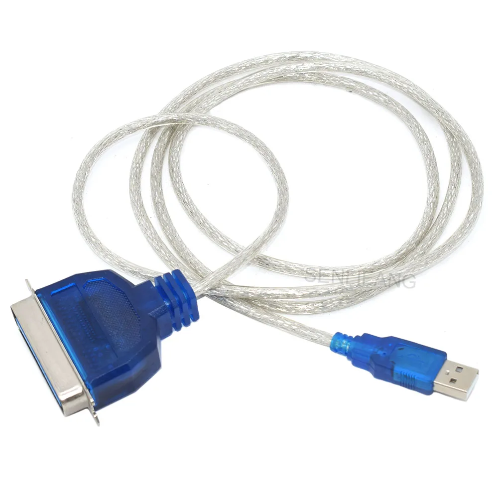 1M/1.5M/3M New USB 2.0 To IEEE 1284 CN36 Parallel Printer Cable Well Tested Adapter Line