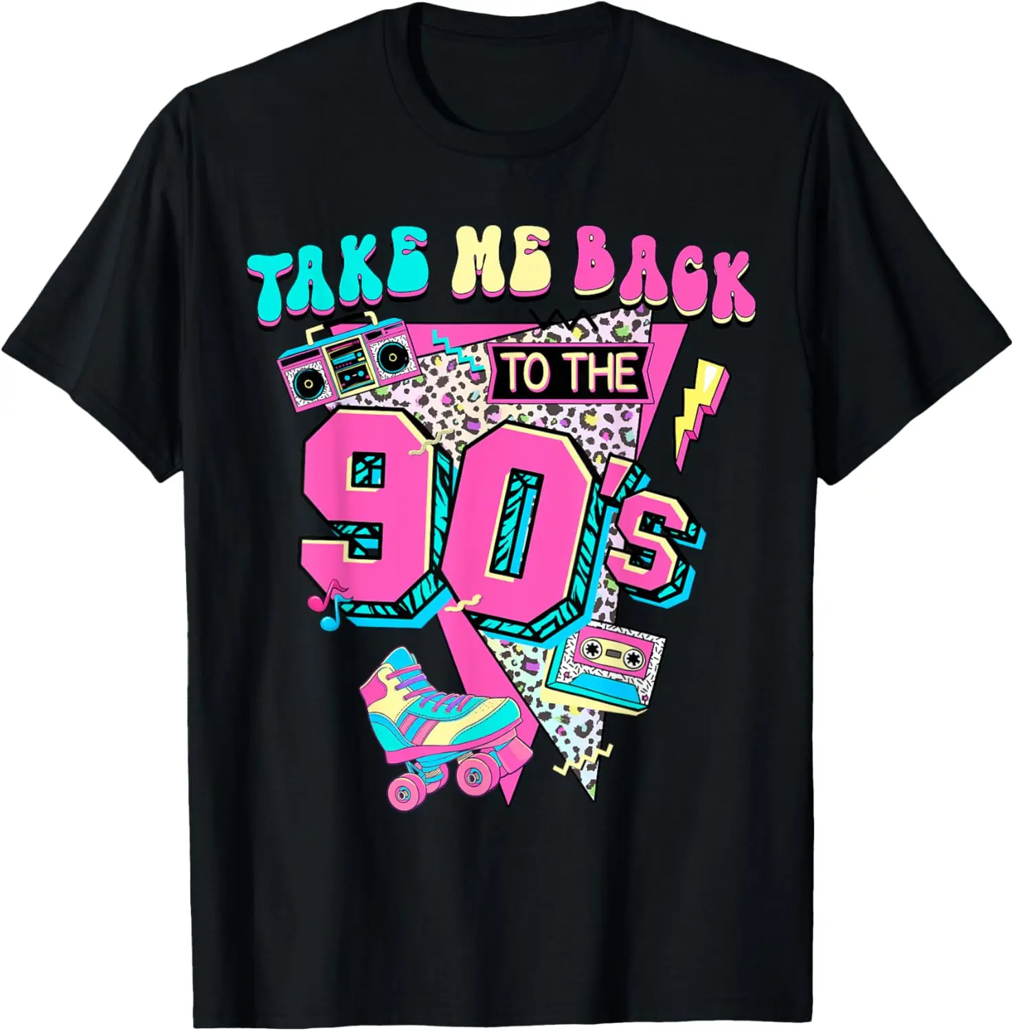 Take Me Back To The 90's Gen X Baby Boomers Vintage 1990's T-Shirt