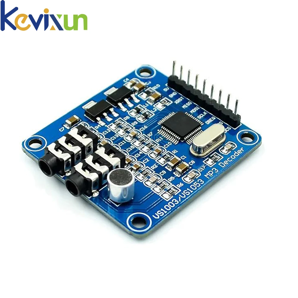 VS1003B VS1053 MP3 Module Development Board Onboard recording function