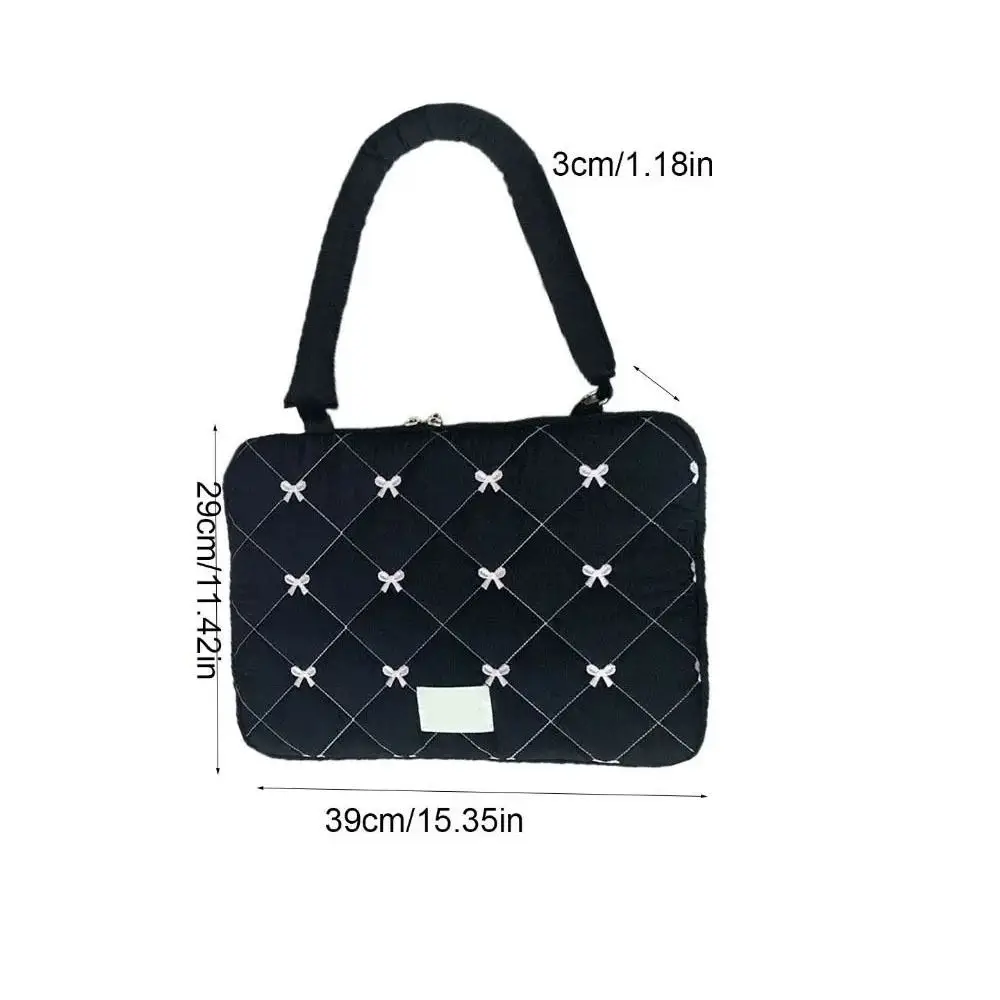 Tas Kerja Bordir Motif Pita, Map File Kapasitas Besar, Tas Dokumen, Tas Selempang, Tas Jinjing, Sarung Laptop