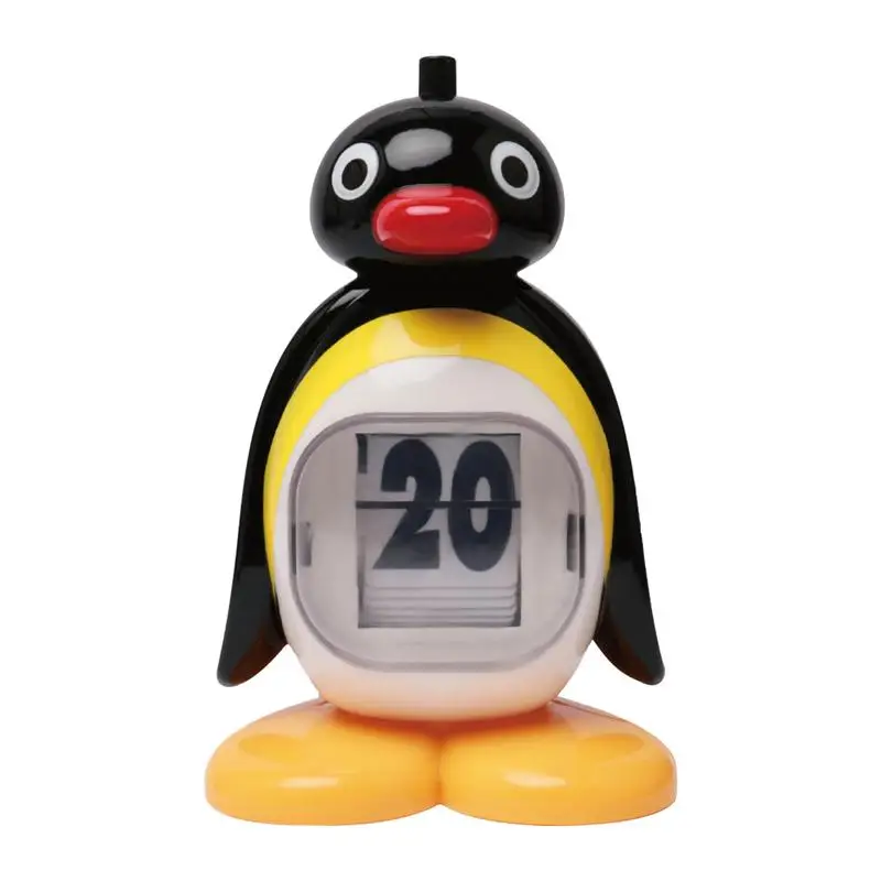 Cute Penguin Calendar Cute Desktop Dolls Bedroom Living Room Offices Home Decoration Accessories