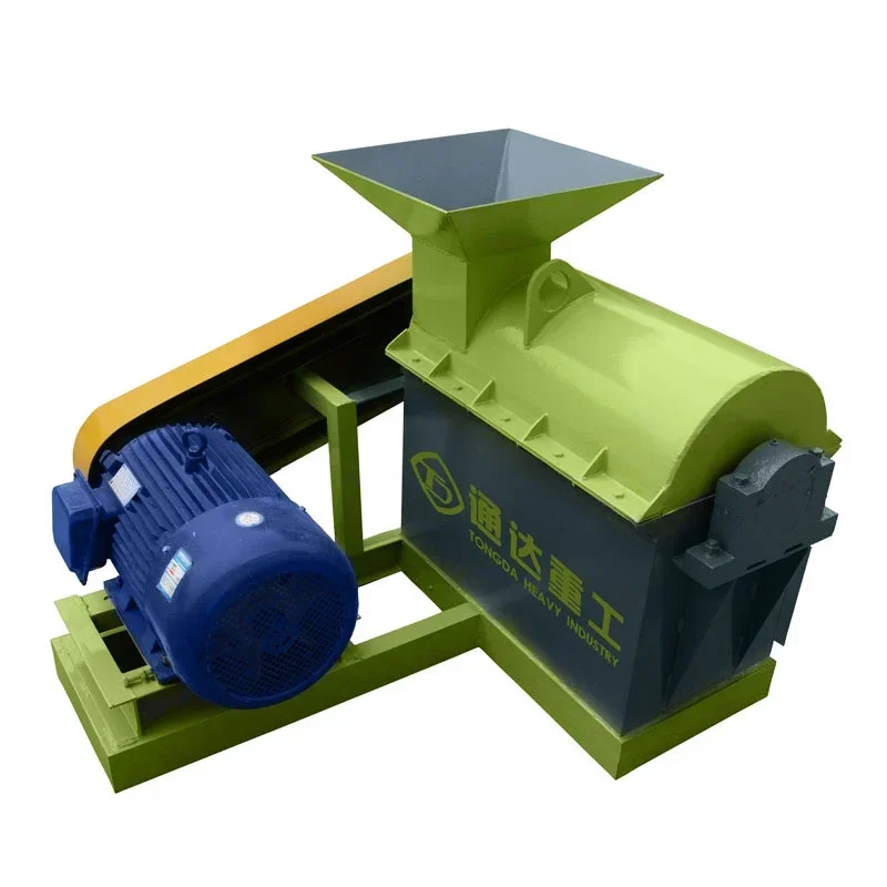 

High Capacity Semi-Wet Material Crushing Machine Organic Fertilizer Crusher