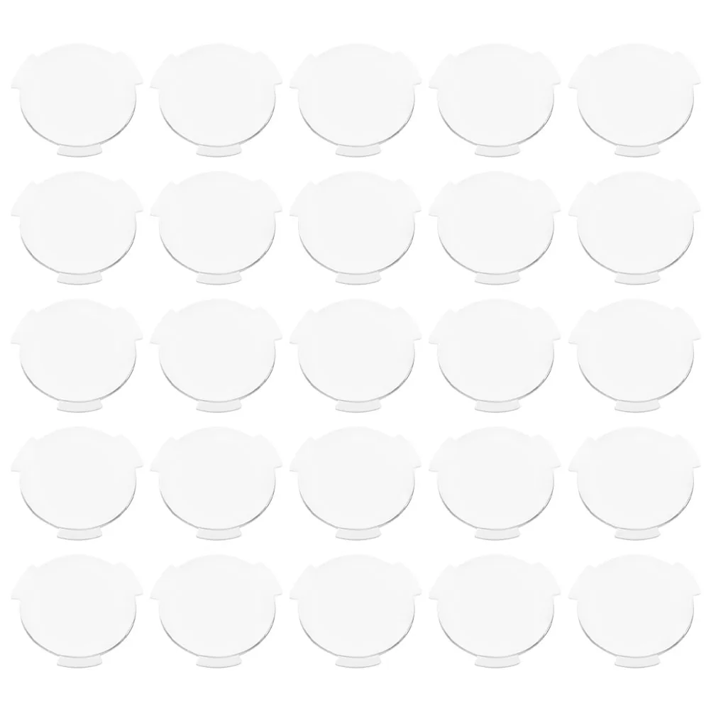 

50 Pcs VR Glasses Lens 3D Accessories Light Magnifier Plastic 25mm 45mm Dual Convex Wide Application Gaming