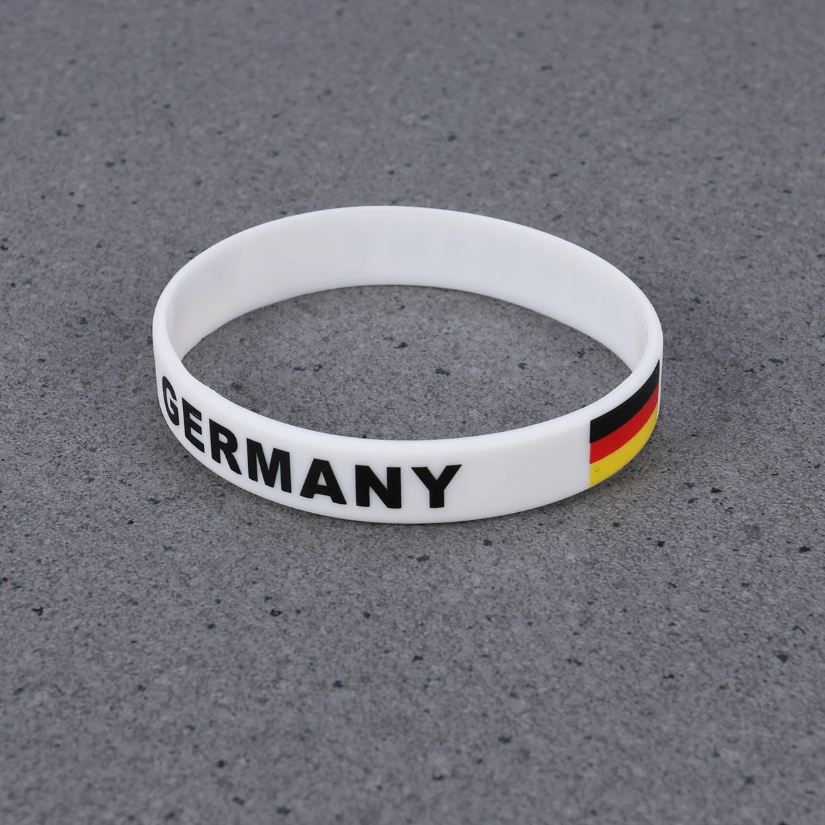 5 Pcs Environmentally Friendly Silicone Bracelet Entertainment Club Wristband Wristbands Flag Country Australia