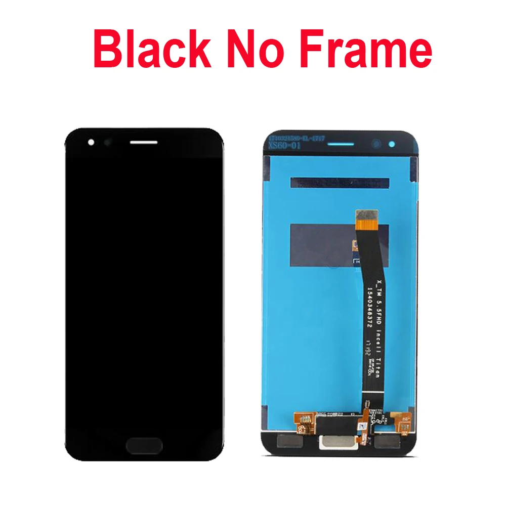 5.5 inch AAA+ LCD for ASUS Zenfone 4 ZE554KL Z01KDA Z01KD LCD Display Touch Screen Digitizer Assembly Frame For Asus ZE554KL LCD