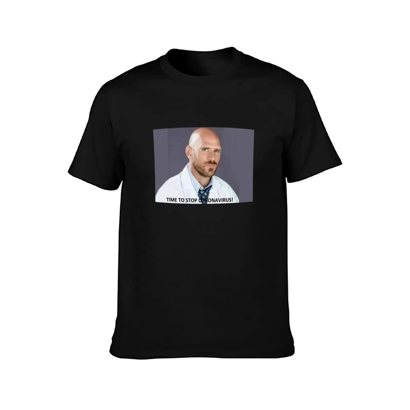 Doctor Johnny Sins T-Shirt Novelty Graphic Tee Shirt T-Shirt