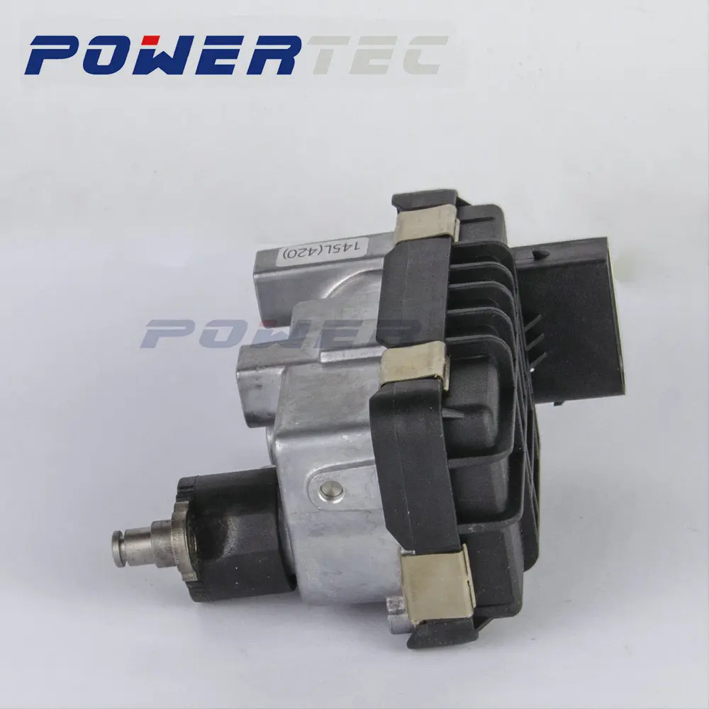 Car Turbocharger Actuator Electronic For VW Phaeton 5.0 TDI 230 Kw 313 HP 6NW009420 755297-5005S 07Z145907G Turbine 2003