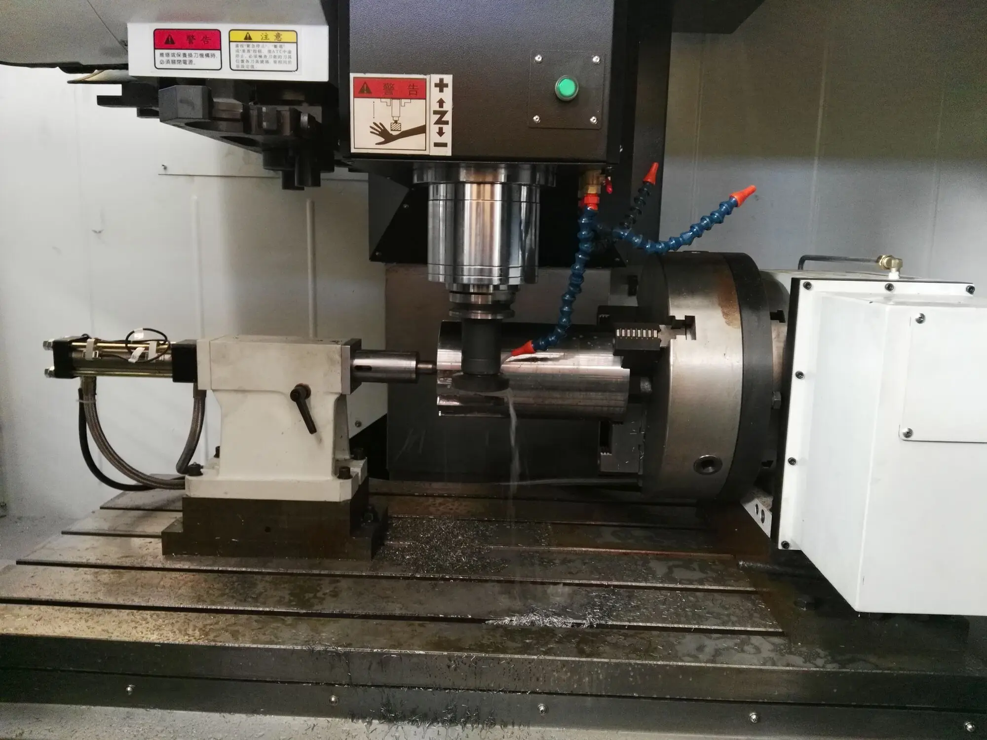DAHE Vmc 1370 Vmc1370 CENTRO DE Hining Cnc Vertical, 5 ejes Hine