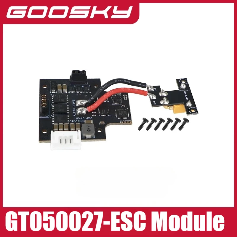 GOOSKY E2 GPS UH-1Y Rescue Version RC Helicopter Parts Main and Tail Motor Tail Pipe Main Shaft Swing Arm Main Blade Clip Gasket - Image 3