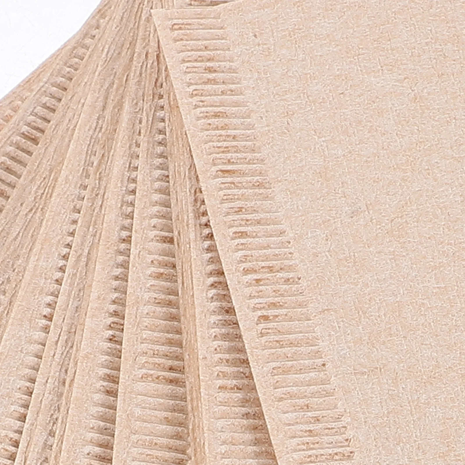 

40Pcs Coffee Filters Paper Unbleached Espresso Disposable Filter Pads Fine Filtration for Daily Use No Residue Easy Clean