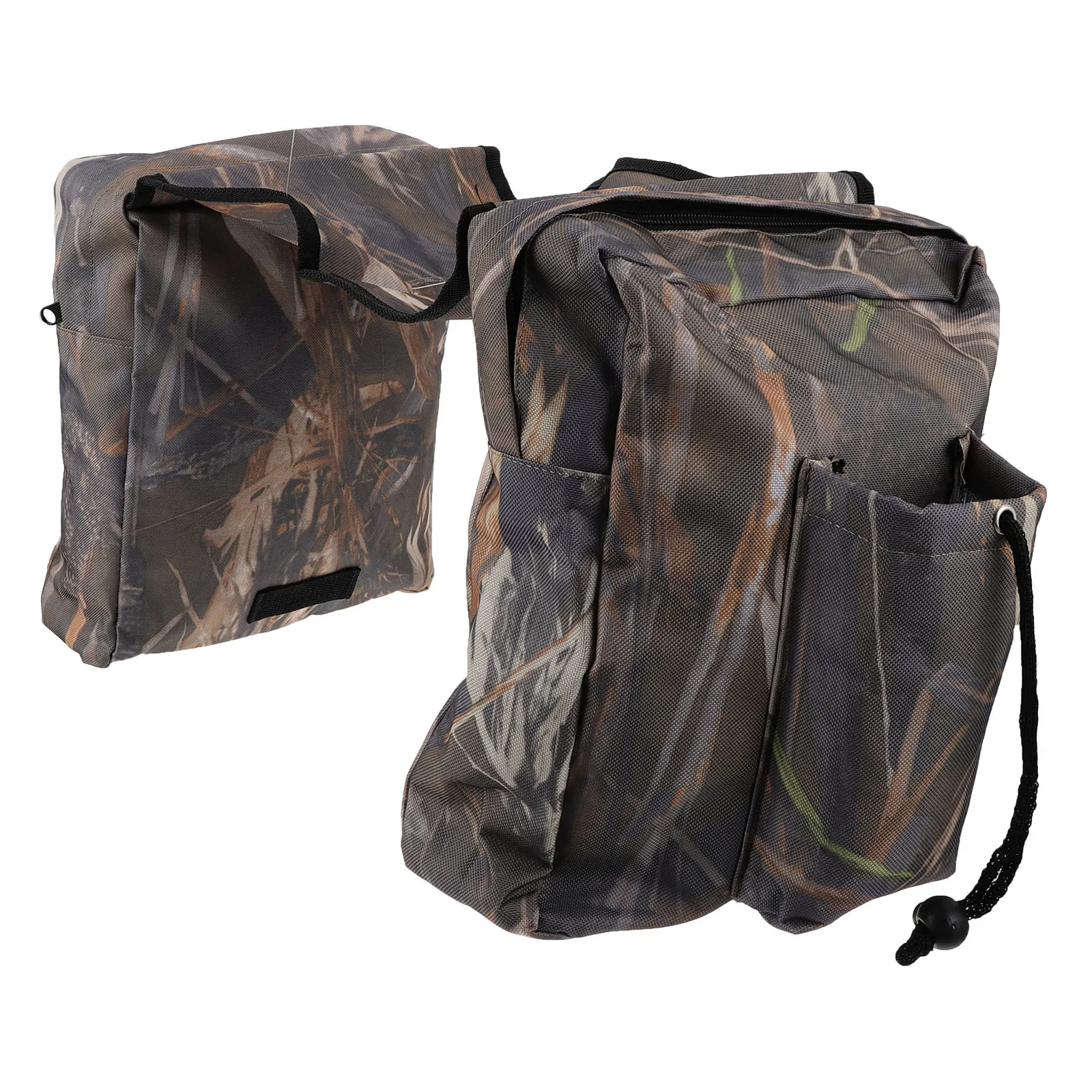 

Bike Front Tube Storage Bag Large Capacity Waterproof Durable Saddle Bag Double Pockets Storage Pouch for Outdoor Cycling