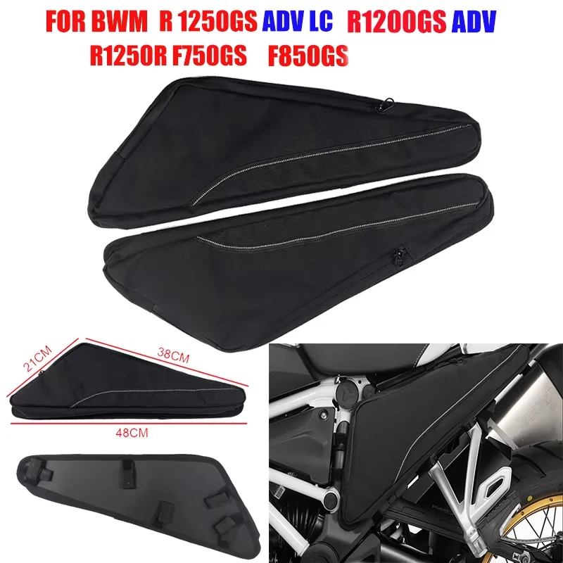 

Motorbike Repair Tool Bag Frame Triangle Package Toolbox Waterproof Tool Pouch for BMW R1200GS ADV LC R1250GS F750 F850GS R1200R