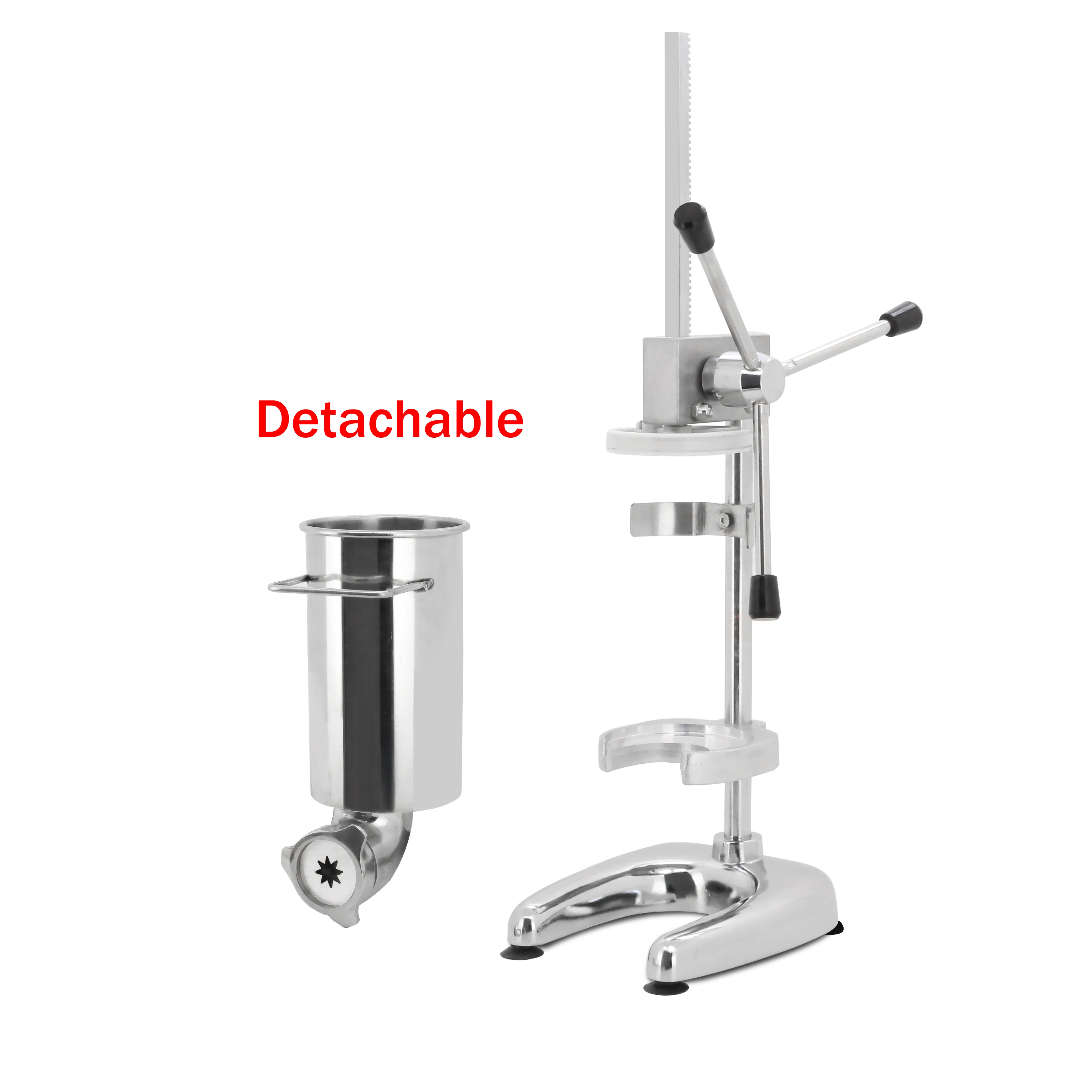 Macchina per la produzione di Churros spagnoli da 2 litri per stampi per Churros resistente in 5 stili in vendita