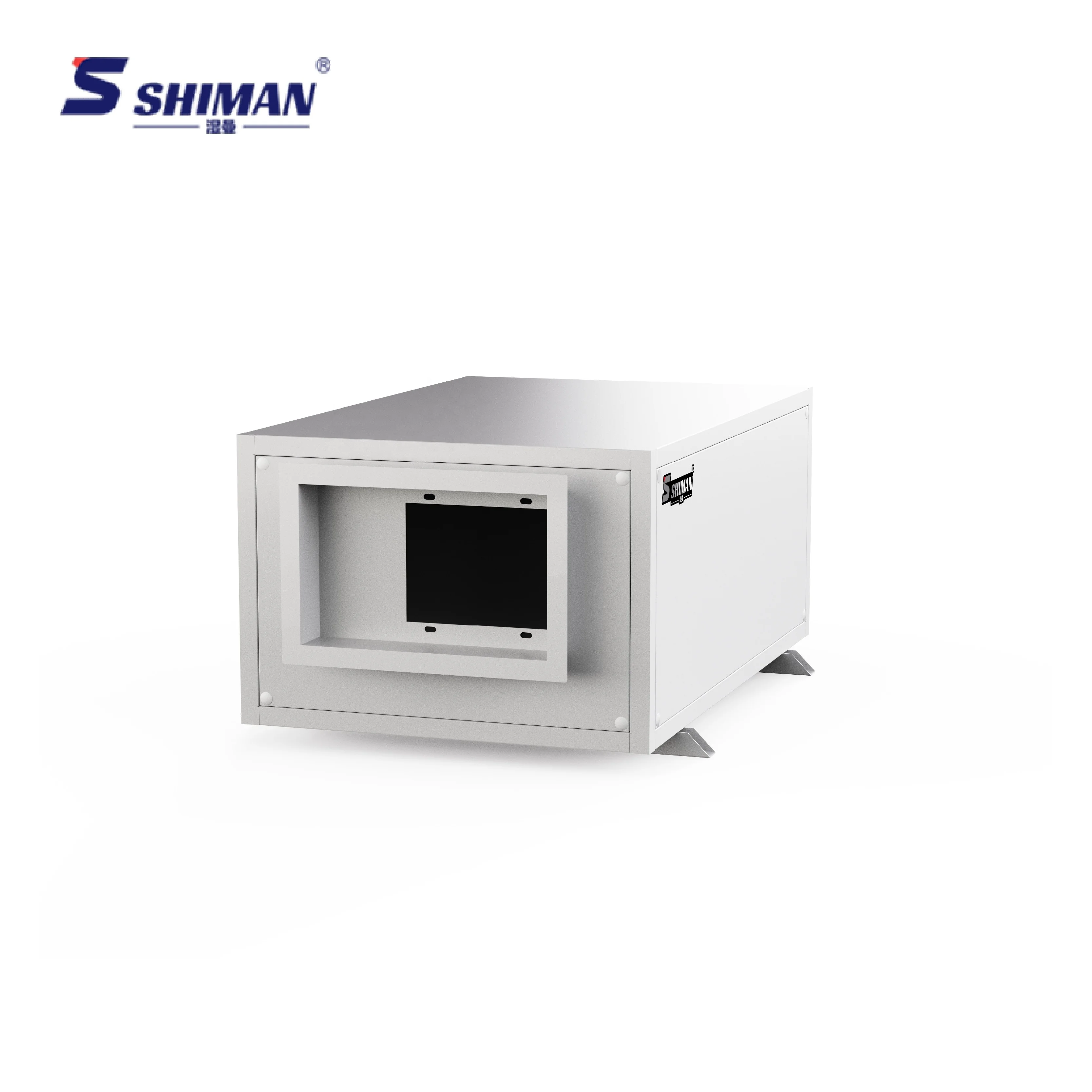 Factory Direct Industrial Ceiling Mounted Duct Dehumidifier for Swimming Pools Greenhouses Grow Rooms-New Condition Electric